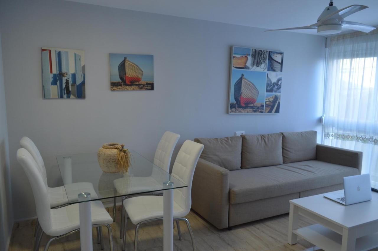 Seafront Recently Renovated Apartments Benalmádena Eksteriør bilde
